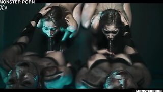 Alien Futanari Handmaid's Tale Parody - 18 Yo Angels Used as Breeding Vessels by Monster Ts Babes