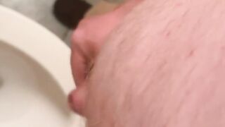 Jerking off at work