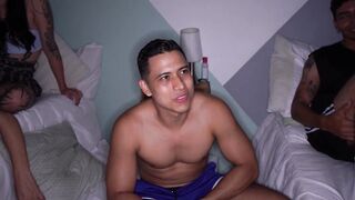 Hot coworkers party gets crazy!