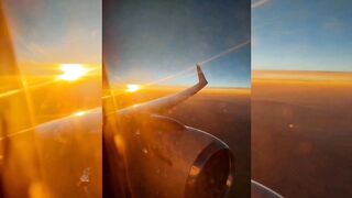 Mature Golden-haired Wife Enjoys Sex After Flight