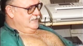 Sexy Secretary Ass Screwed and Cummed Inside and on Face by two Big Dicks