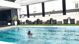 Nigerian Pornstar Spicy Screws A Fan She Met By The Swimming Pool (Full Video On RED)