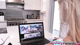 My Step Aunt is a Sexually excited MILF!