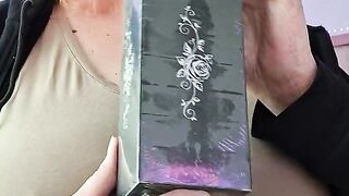 A harmless unboxing episode with Princess Udders