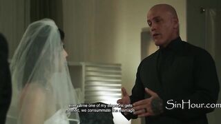 Its A Tribal Tradition To Pass The Bride To The Patriarch