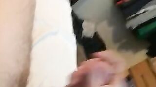 Giving thanks to my cock