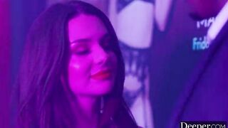 Deeper. Small Dancer Maddie Wren Blindfolds Jason Luv And Takes Every Inch Of His BBC