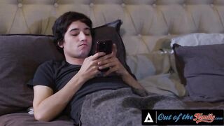 OUT OF THE FAMILY - MILF Penny Barber Is Caught Fucking Her Stepson And Ends In 3some
