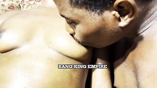 Creampies HANDJOB Sex With Naughty Ebony Village Girlfriend