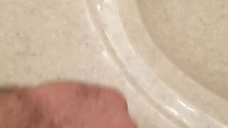 Sneeky time while wife deals with family..