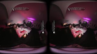 VR Bangers: Slender Stepsister Rides Your Giant Wang After YOU Licked Her Juicy Pussy - VR Porn