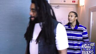 Big Booty wench Poizon Ivy wets that wang up nice