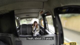 Ginger tart fucked in her pleasant little butthole - Fake Taxi