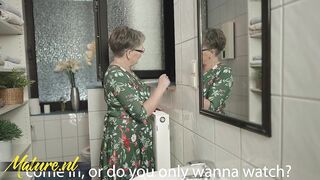 Hawt German Granny Petra Gets a Suprise Visit From Her Younger Neighbor