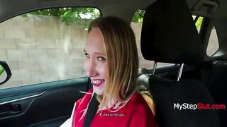 Stepdad Caught Cum Dripping Down My Legs And Was Raging
