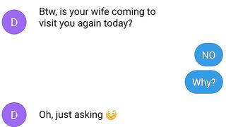 My husband bet his 28-year-old apprentice that he couldn't fuck me... I made him lose the bet.