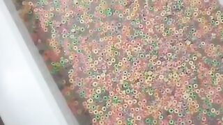 Fruit loops baths task