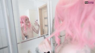 Stepsister Catches Me Screwing Sex Doll with Her Nudes Then Replaces the Doll and Takes My Massive Weenie