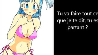Comics JOI Français - Bulma
