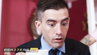 Wife Sticks Her Tits In Hubby's Business Chloe Savage Brazzers