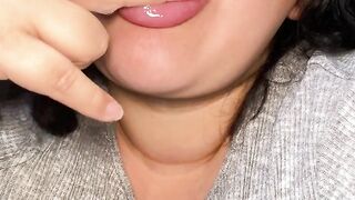 Soaking Panty Orgasms Wand Sex-toy BBW MILF Karla Lane