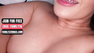 Stepdaughter Nicole Runs the House and Stepdad's Libido