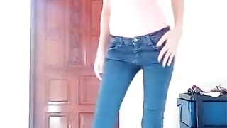Stripp off My Jeans and Loads of Orgasm
