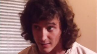 Good-titted gartered brunette bends over for anal fuck