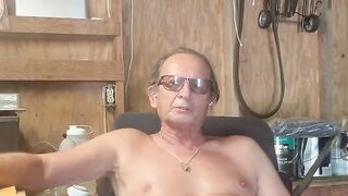 Hung Grand-daddy turns raw wang obsession into deepthroat frenzy