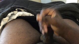 Wanking that rod