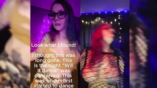 Enjoyment, hawt, a matter of joke, dancing & showing my tits to a song you can't dance to.