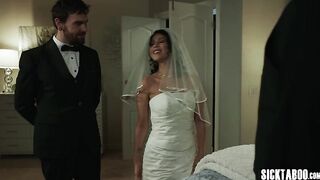 Big ass Penelope Reed swallowed big knob and got screwed by her husbands pervy stepdad