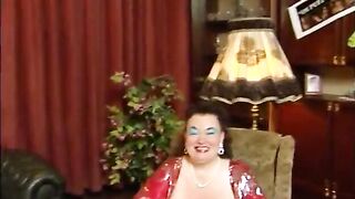 Nasty BBW is having a enjoyment at the casting