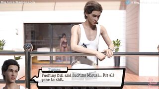 Pandora's Box #30: Hot MILF gets a suntan lotion massage (HD Gameplay)