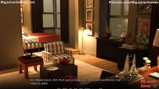 Vicious Awakening #4: Stepdad slips his hand in her panties (HD Gameplay)
