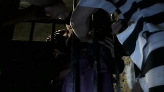 Brunette MILF's Wild Fetish Romp with Costumed Male