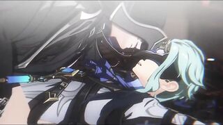 Dottore x Pantalone - Genshin Impact Yaoi Animation R34