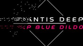 Deep Blue Dildo