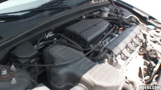 I Know That Cutie - Amateur Sextape After Come Car Trouble