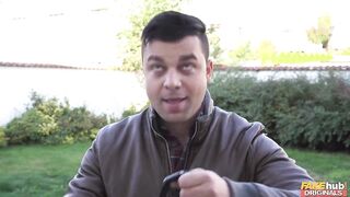 Fakehub Originals - Lewd Perv Don Diego Wants to Screw Brunette Candie Luciani in the Ass