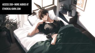Eternally horny bunny boyfriend breeds & praises you - M4M NSFW audio and male moaning