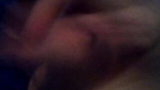 Lazily Masturbating Uncircumcised Knob