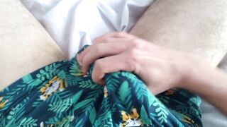 POV Solo Edging and Cums Off! / Close Up / Massive Knob / Hot Boy