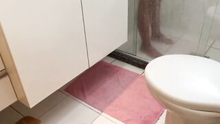 Foot Slave Stepped After Take Shower Ep 2