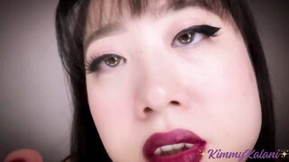 Hawt Vampire Devours YOU w Ear Licking & Lens Licking -ASMR