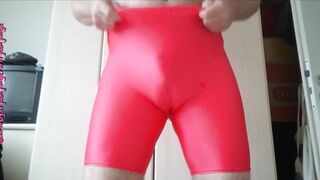 Fummeln in Lycra Hose ** Sport FAN **