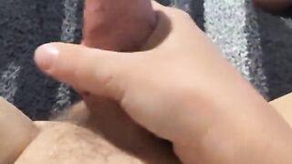 Stroking and cumming