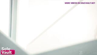 Helena Moeller's Hot Footjob