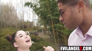 Petite Busty Hottie Loves BBC