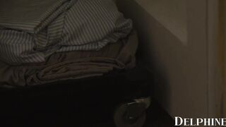 Delphine Films- Sexy Maid Kira Noir Knows How To Please Her Customers